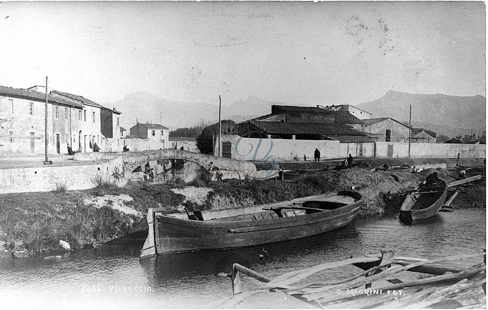 Borghetti Viareggio Anno 1900