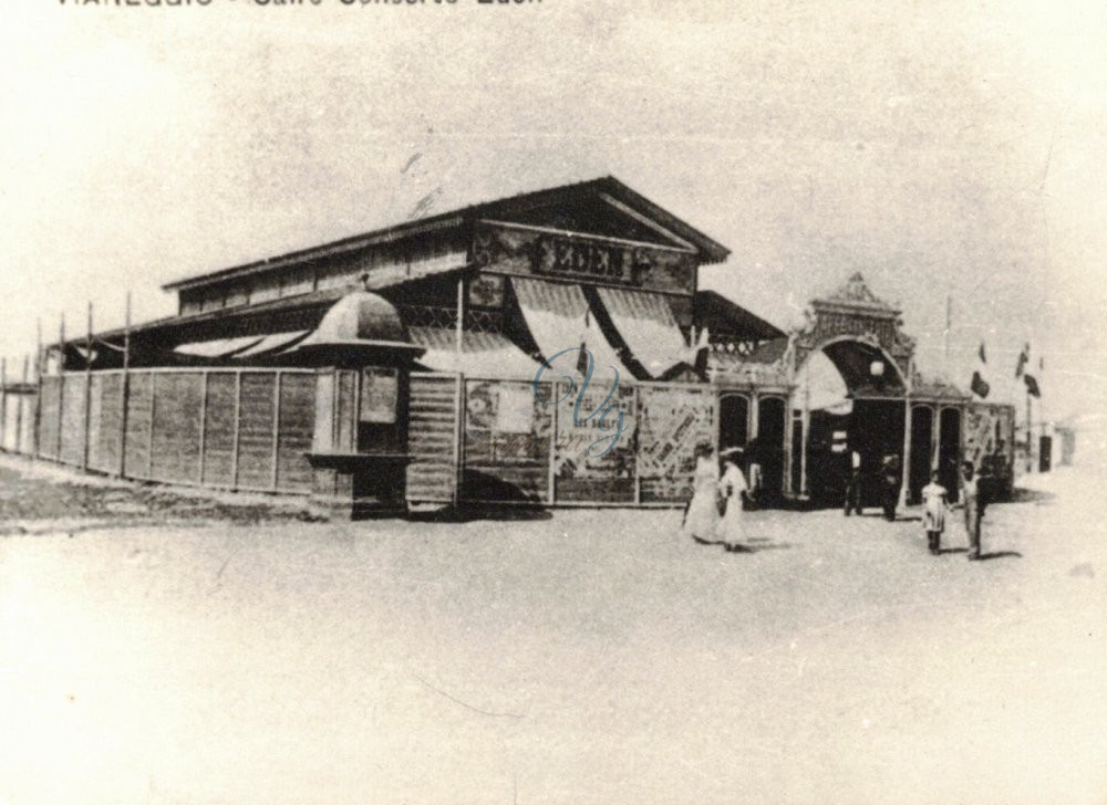 Caffè Eden Viareggio Anni '00