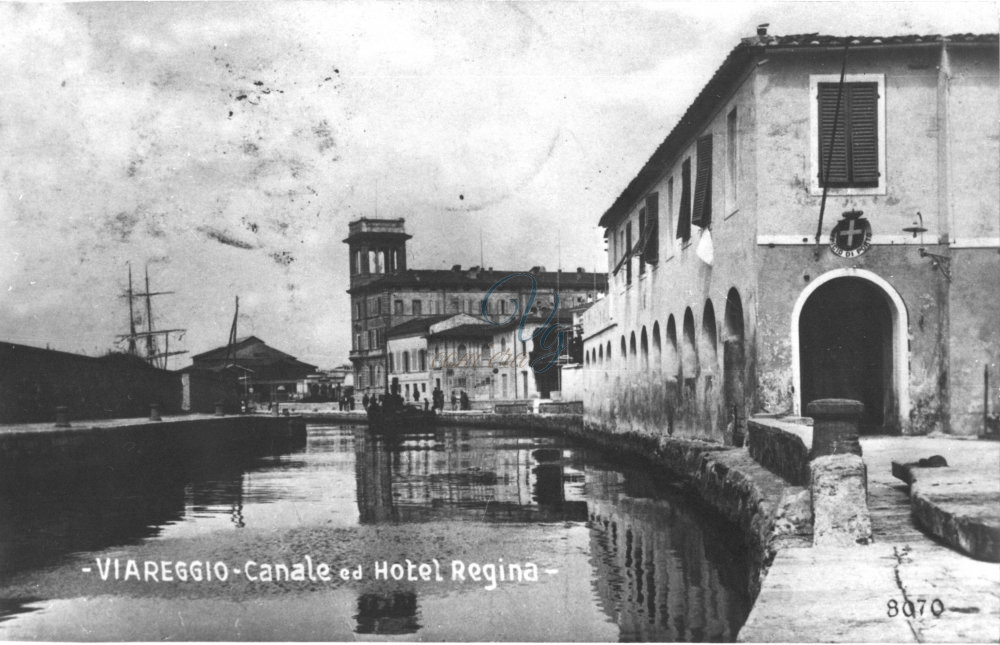 Canale Burlamacca Viareggio Anno 1900