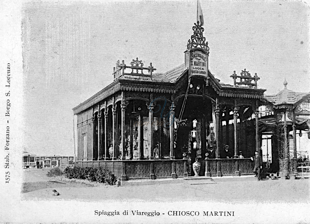 Chalet Martini Viareggio Anno 1900