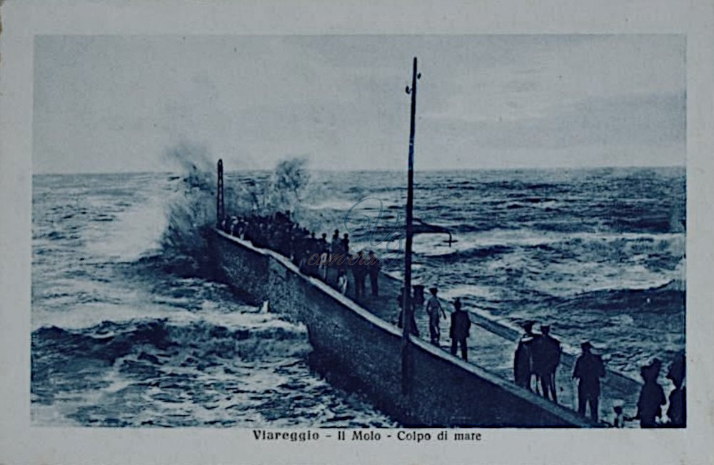 Colpo di mare Viareggio Anni '00