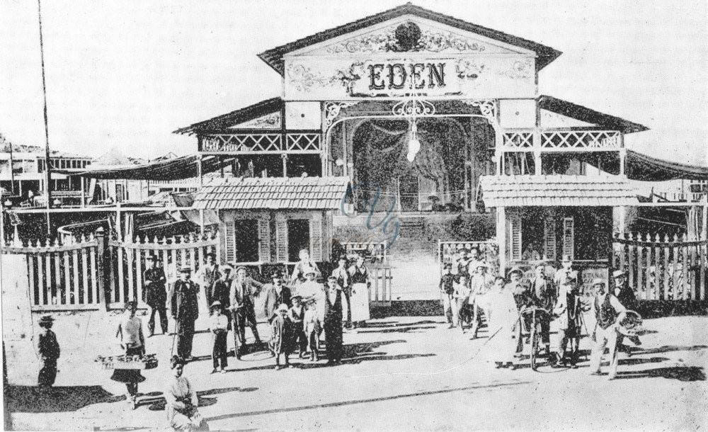 Eden Viareggio Anno 1900