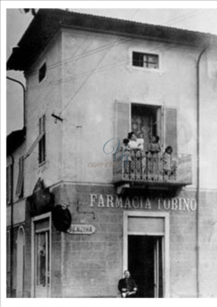 Farmacia Tobino Viareggio Anno 1900