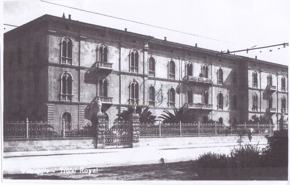 Hotel Reale Viareggio Anno 1900