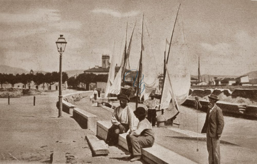 Lungocanale Viareggio Anno 1900