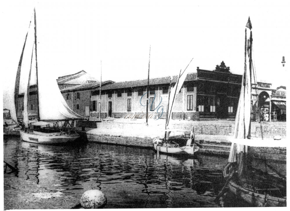 Lungomolo Viareggio Anno 1900