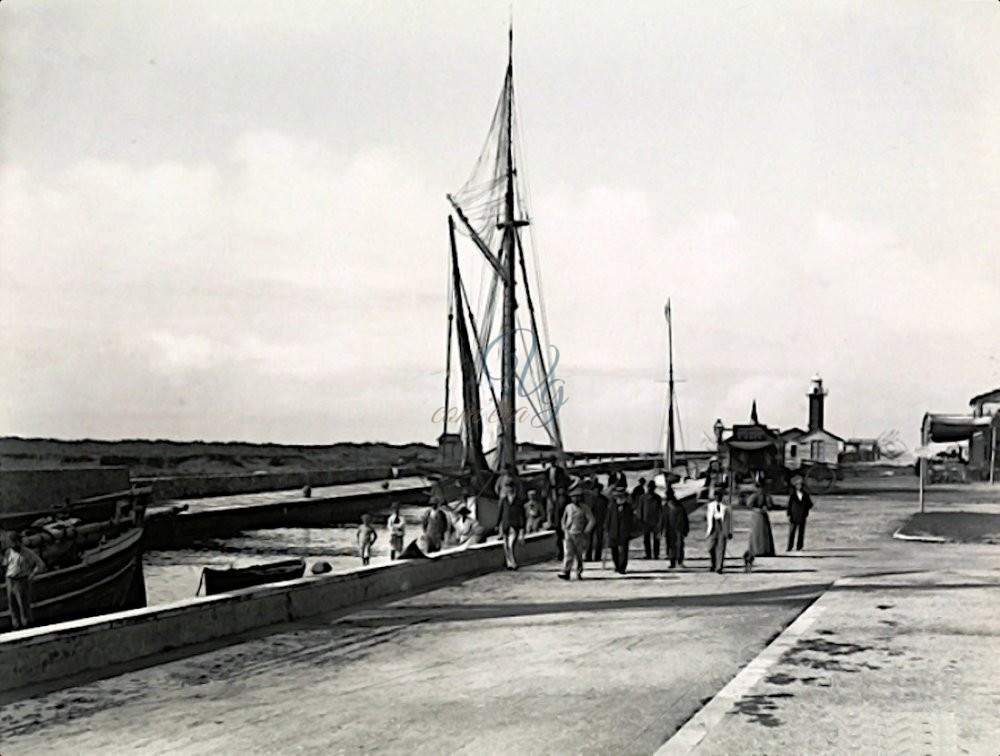 Lungomolo Viareggio Anno 1900