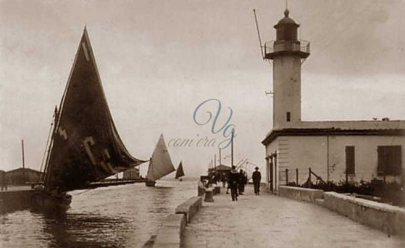 Lungomolo Viareggio Anno 1900