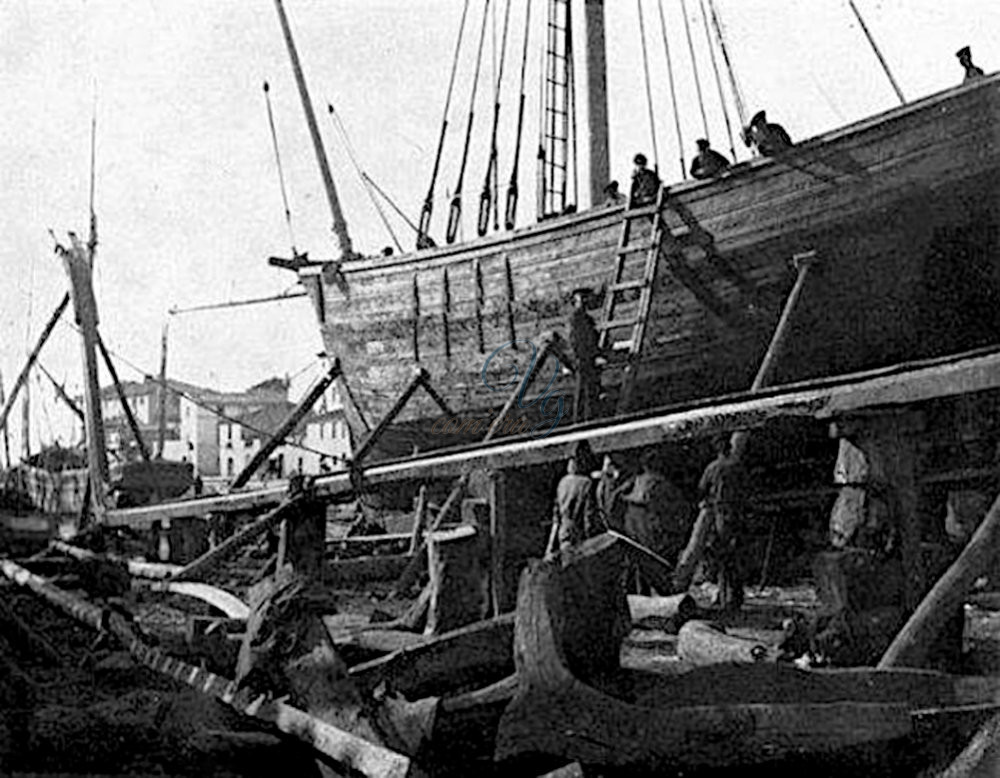 Maestri d’ascia e calafati Viareggio Anni '00