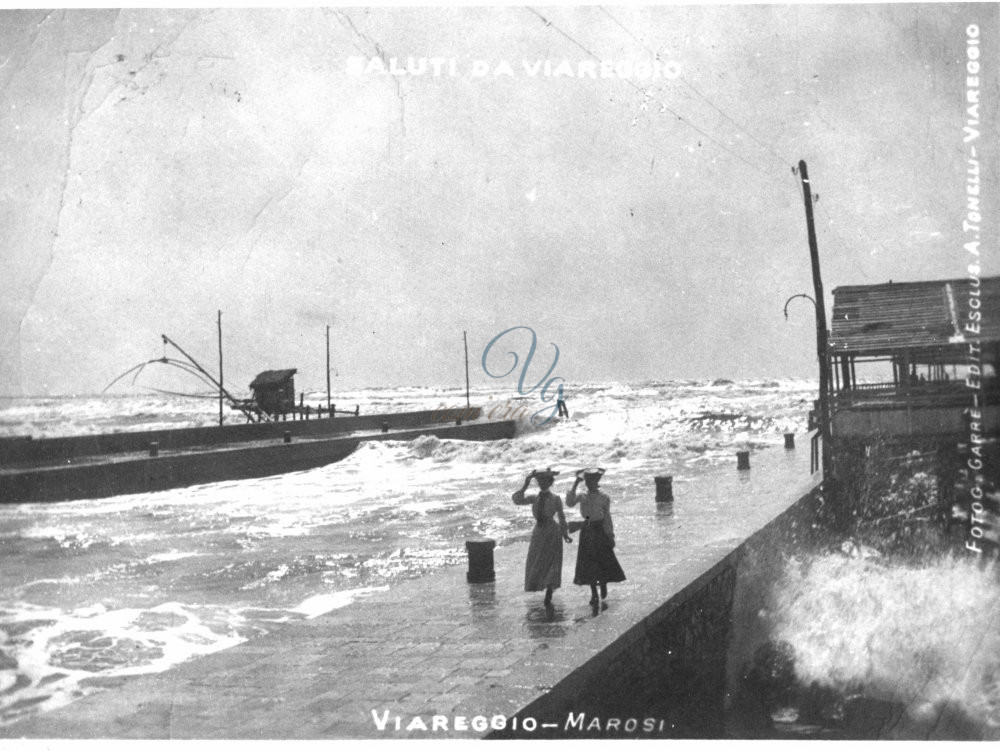 Marosi Viareggio Anno 1900