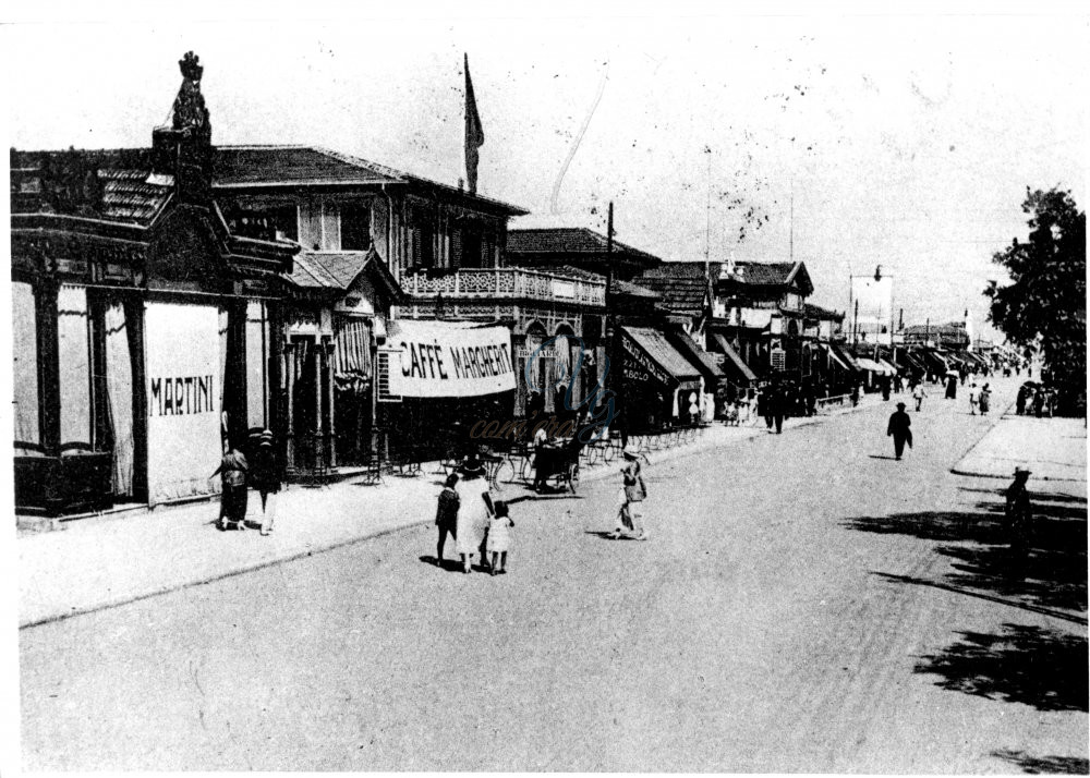 Martini e Caffè Margherita Viareggio Anno 1900