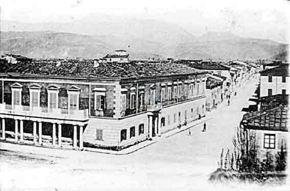 Palazzo Paolina Viareggio Anni '00
