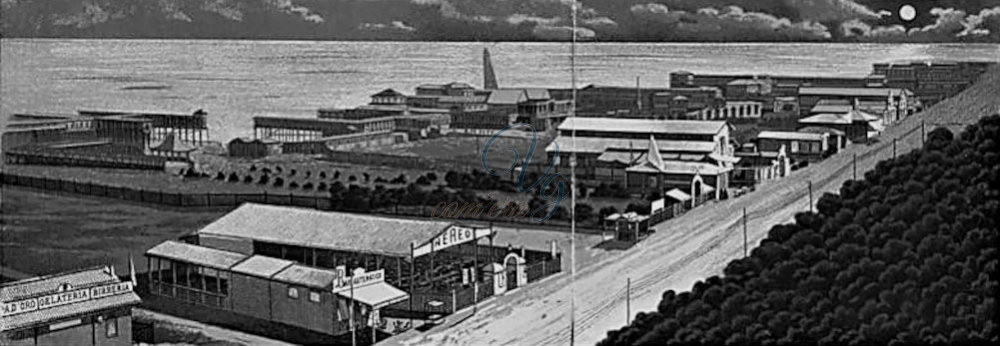 Passeggiata e bagni Viareggio Anni '00