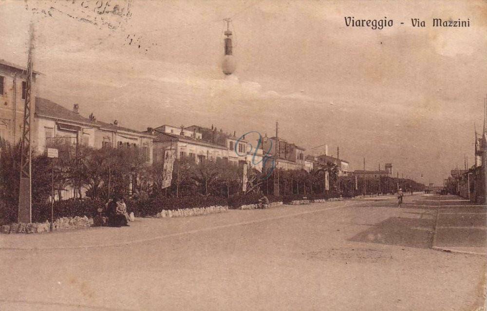 Passeggiata Viareggio Anno 1900