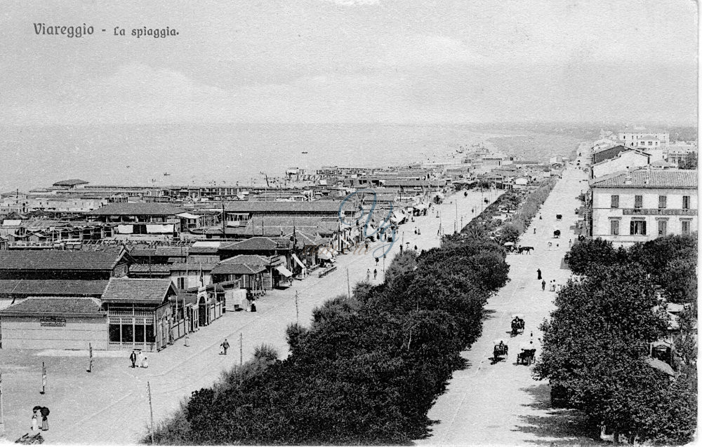 Passeggiata Viareggio Anni '00