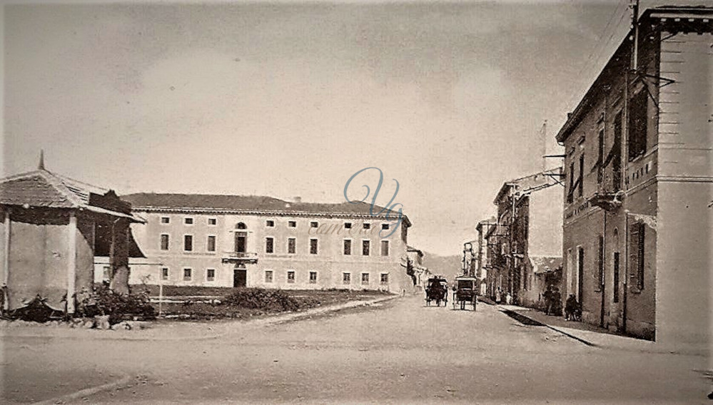Piazza Mazzini Viareggio Anni '00