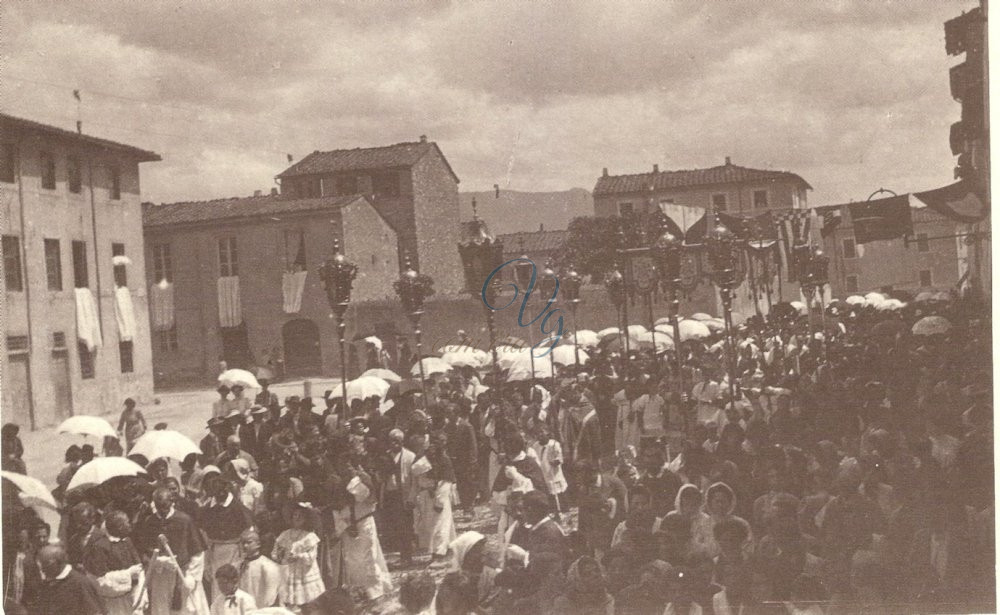 Piazza Pinciana Viareggio Anno 1900