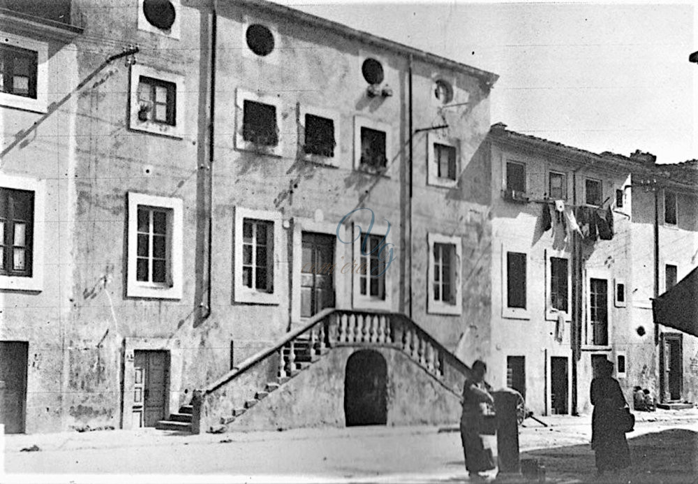 Piazza Pinciana Viareggio Anno 1900
