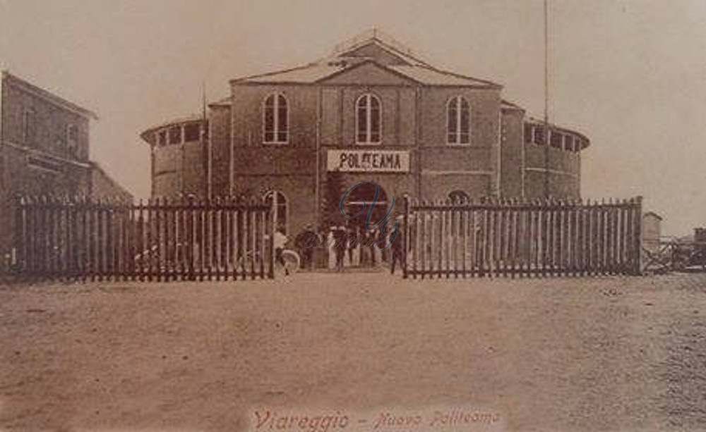 Politeama Viareggio Anno 1900
