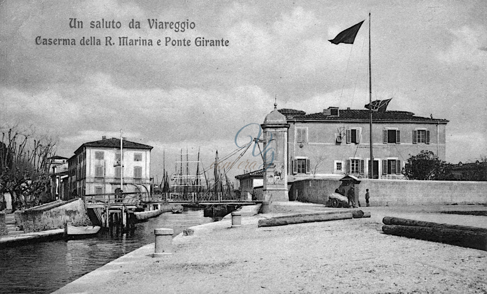 Ponte Levatoio Viareggio Anni '00