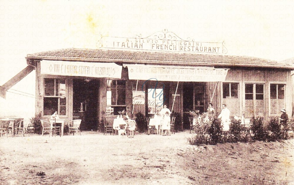 Ristorante Francese Italiano Viareggio Anni '00