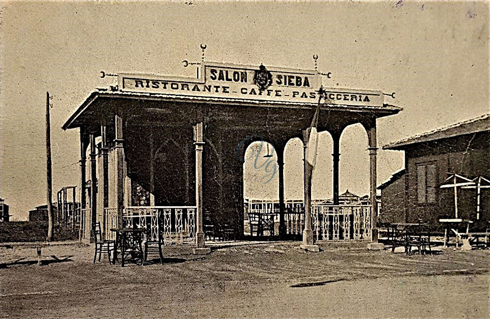 Saloon Sieba Viareggio Anni '00