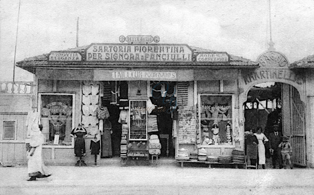 Sartoria Fiorentina per Signora e Fanciulli Viareggio Anno 1900