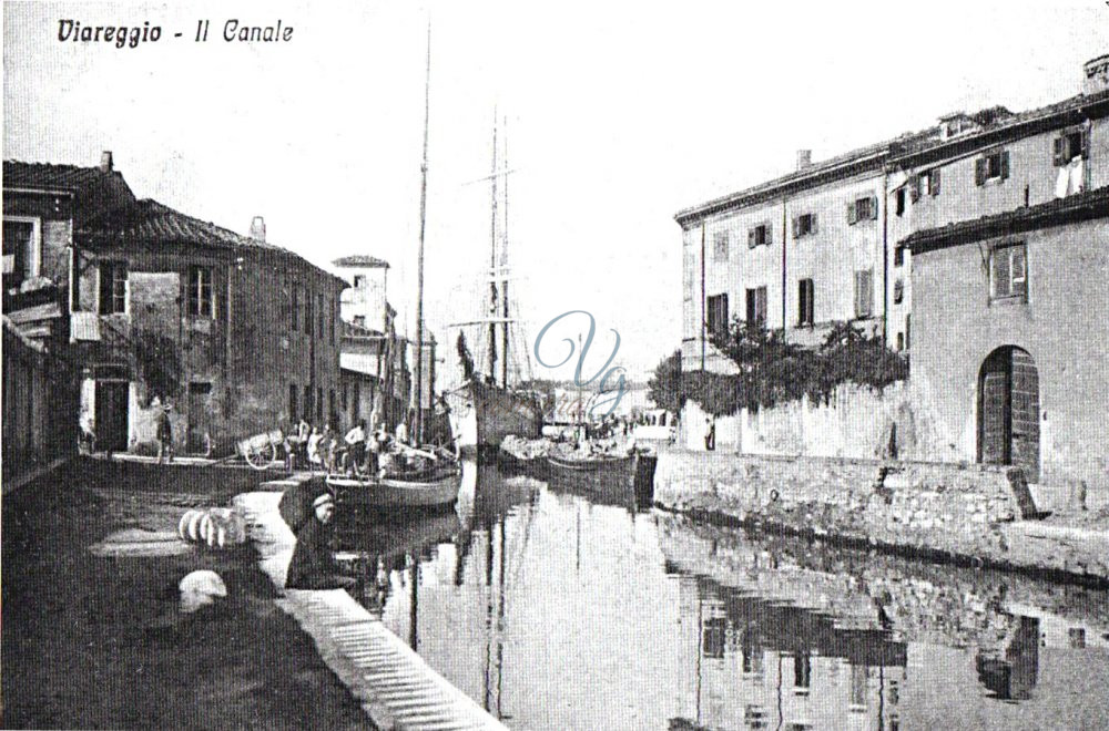 Selice Viareggio Anno 1900