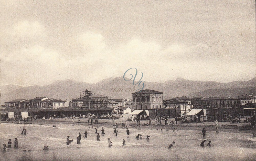 Spiaggia Viareggio Anni '00