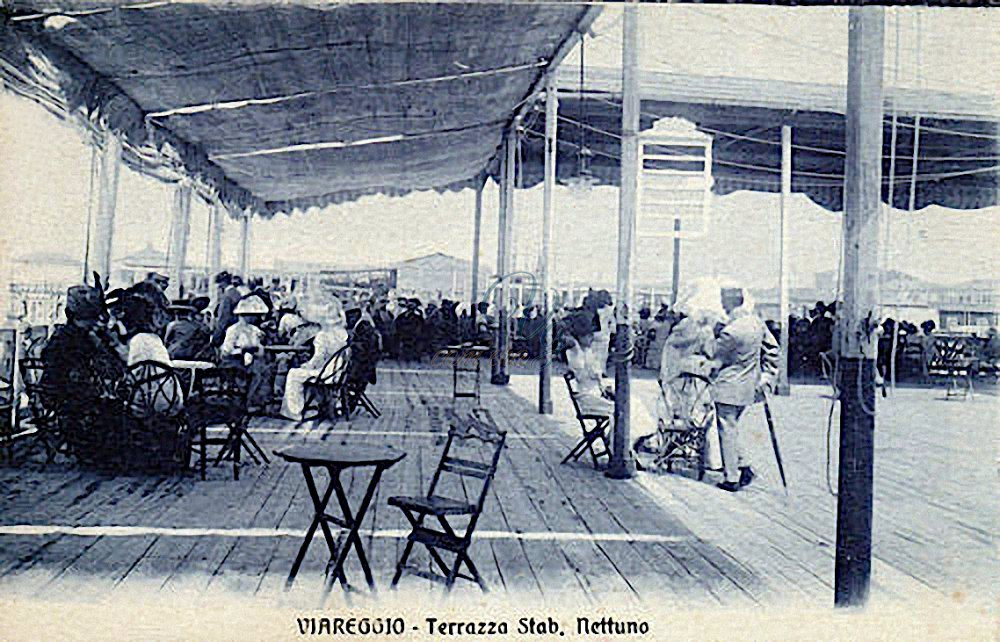 Terrazza Nettuno Viareggio Anni '00