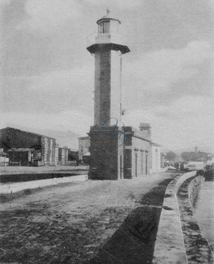 Vecchio faro Viareggio Anno 1900