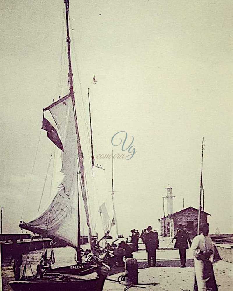 Vele e faro Viareggio Anni '00