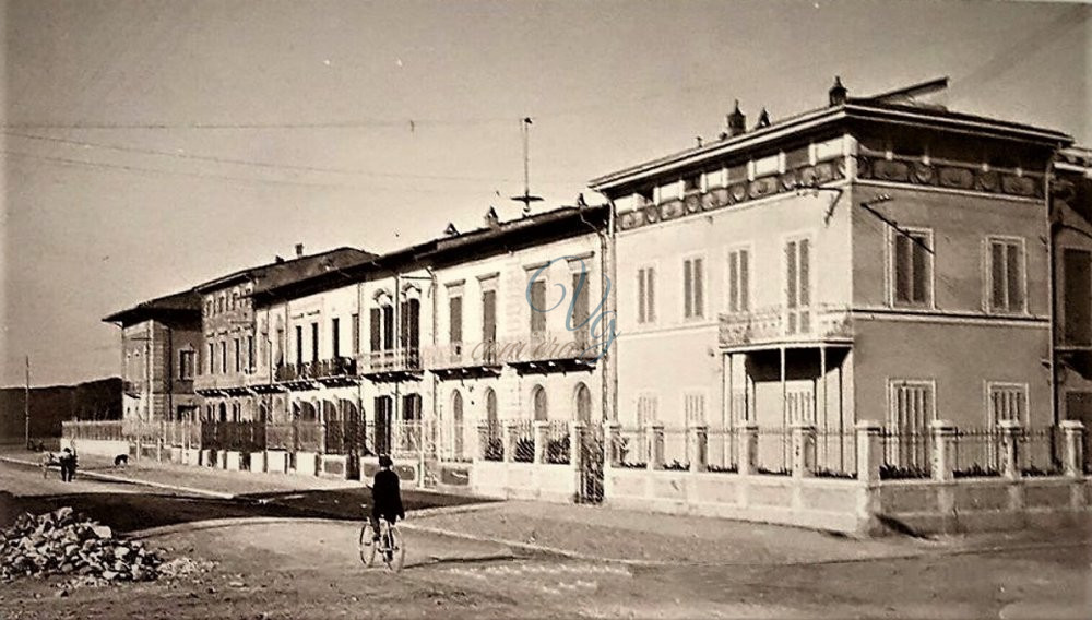 Via Buonarroti Viareggio Anni '00