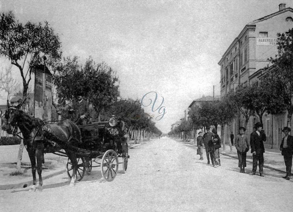 Via Da vinci Viareggio Anni '00