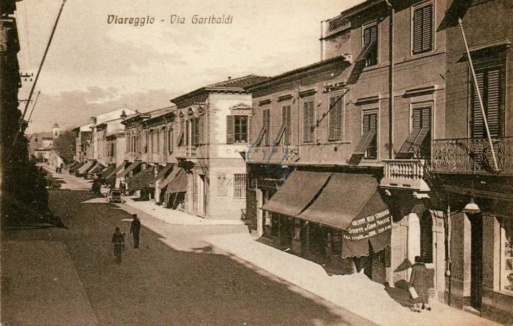 Via Garibaldi Viareggio Anni '00