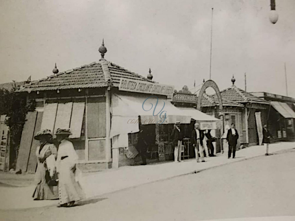 Viale Margherita Viareggio Anni '00