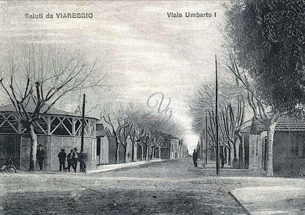 Viale Umberto I Viareggio Anni '00