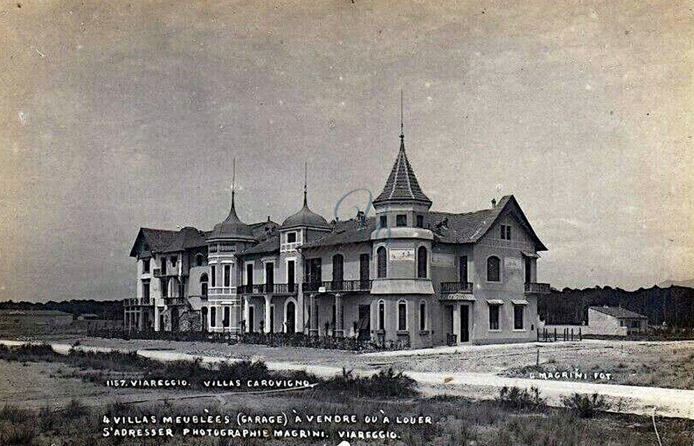 Villa Carovigno Viareggio Anni '00