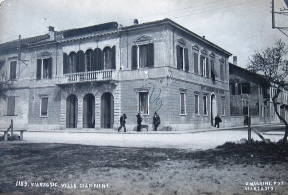 Villa Giannini Viareggio Anno 1900