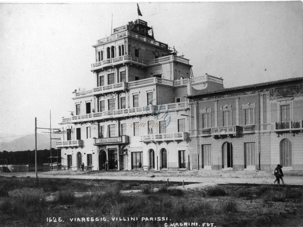 Villini Parissi Viareggio Anno 1900