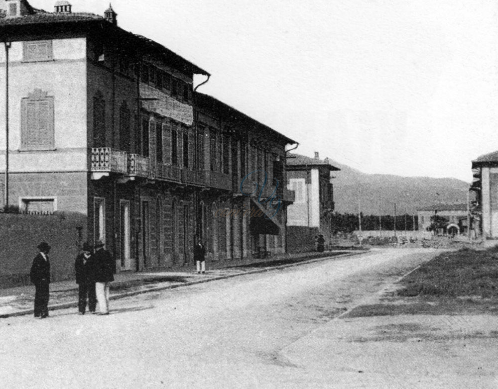 via Da Vinci Viareggio Anno 1900