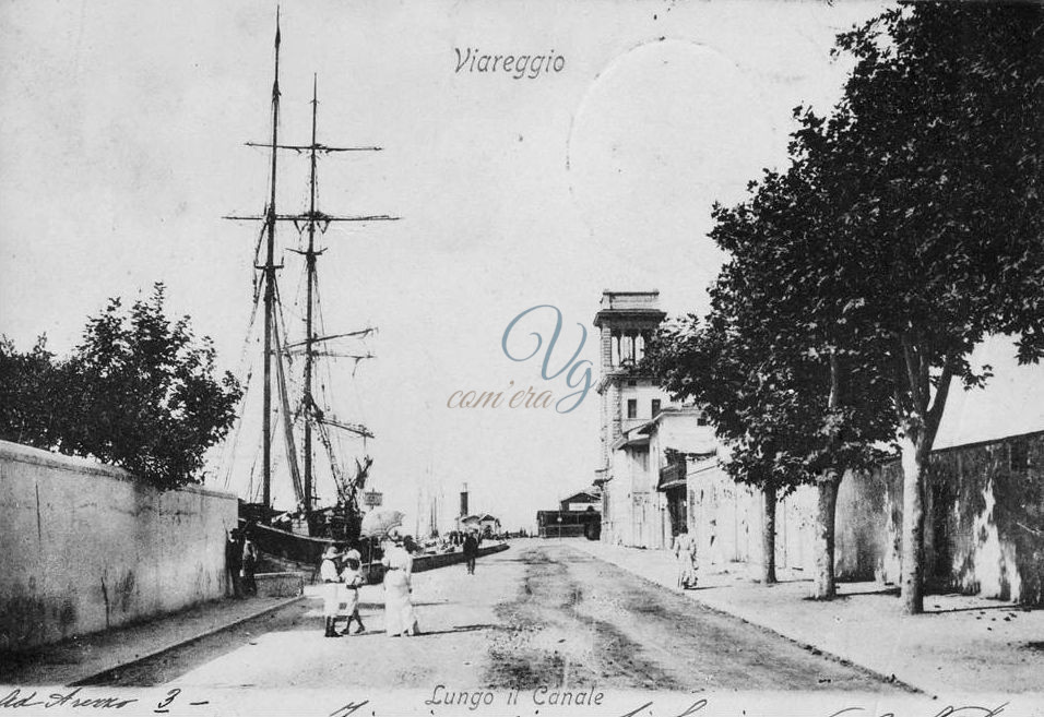 via Pilo Viareggio Anno 1900