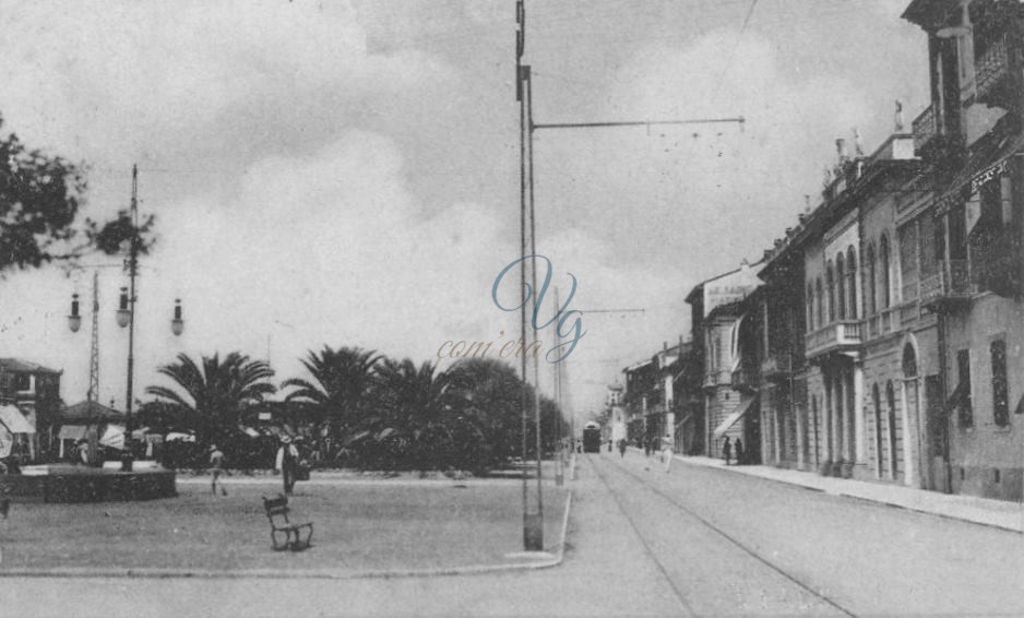 viale Manin Viareggio Anno 1900