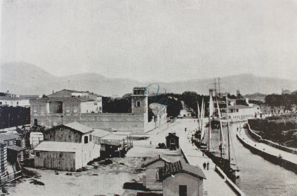 Canale Viareggio Anno 1901