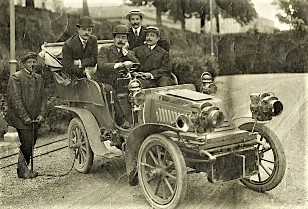 De Dion Bouton 5 HP Viareggio Anno 1901
