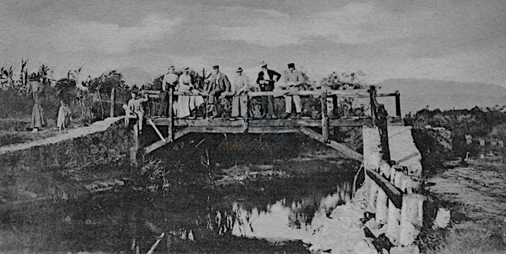 Fossa dell’Abate Viareggio Anno 1901
