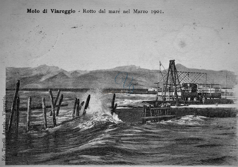 Molo Viareggio Anno 1901