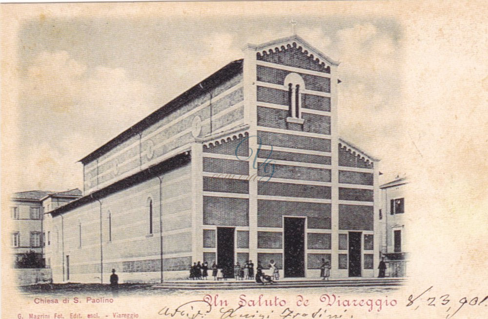 San Paolino Viareggio Anno 1901