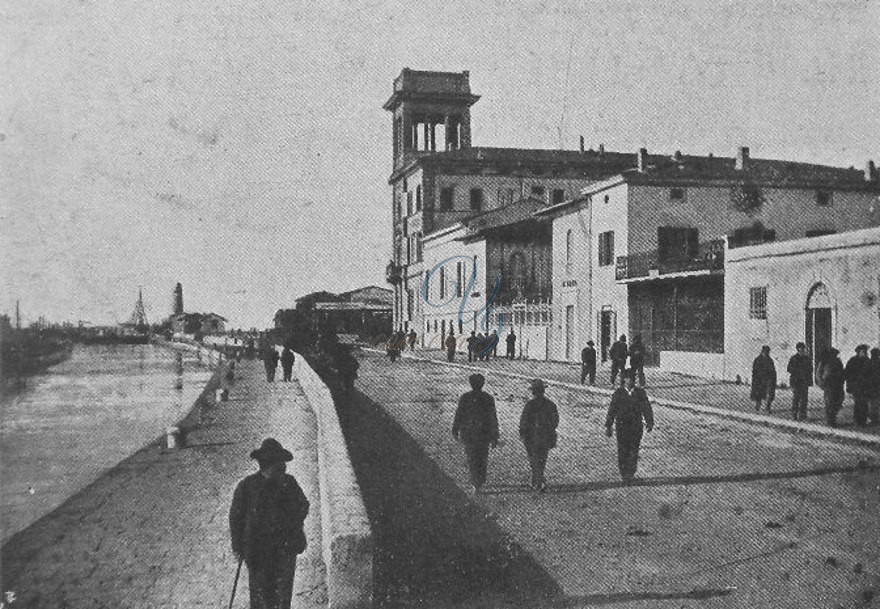 via rosolino Pilo Viareggio Anno 1901