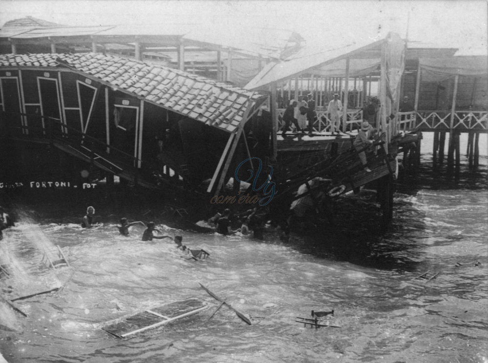 Bagno Nettuno Viareggio Anno 1902